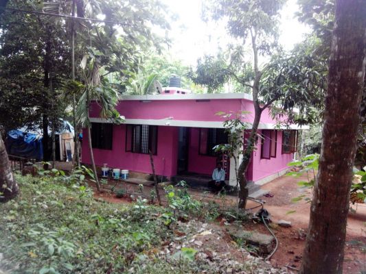 16 cent land and 3BHK house in Aluva,Eranakulam