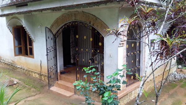 20 cents of property with 1BHK duplex house, situated next to the addoor to kadambanadu main road.