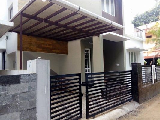 3.25 cent ,  1400 sq.ft , 3bhk house in Udayamperoor , Ernakualm .