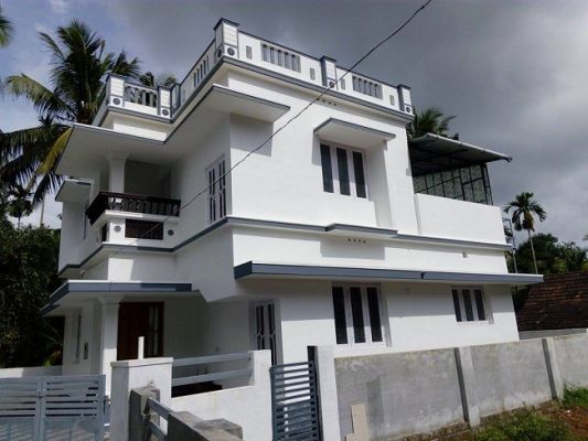 3.900 cent 1650 sq.ft 3bhk house in Thrippunithura – Udayamperoor .