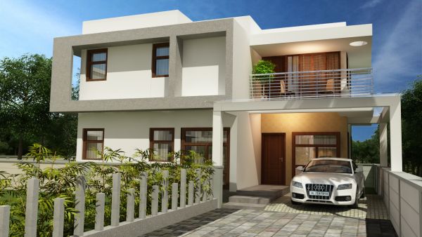 Maple villas 8 premium budgeted villas  at Thripunithura,near puthiyakavu