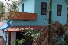 3 cent of plot with 3 bhk upstair house for sale in chevayur near bhavan's school calicut