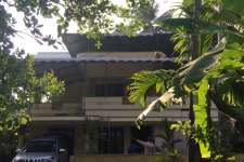 Two bedroom - double storey, semi furnished house for rent in Karuvannur