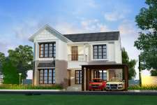 3&4 Bhk Budget villas near thripunithura - Kandanad