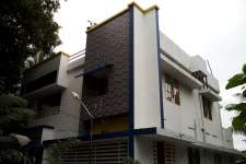 Newly built two story house in kollam