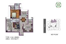 2 BHK APARTMENT NEAR SREEKARYAM