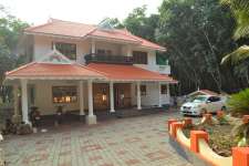 Semi Furnished house at kaduthuruthy kottayam