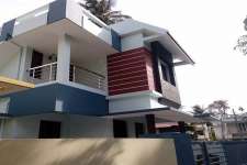 3.50 CENT , 1500 sq.ft ,3bhk house in Puthiyakavu , Ernakulam .