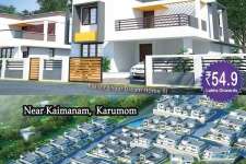 chothys Luxury Villas Near Kazhakoottam Mangalapuram 9037317017