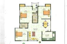 3 BHK  FLAT FOR SALE AT KAKANAD /THRIKKAKARA