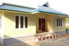 Small 3 BHK Villa available in Kuzhupilly,Ernakulam.