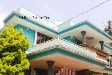 Stylesh House for Sale - in poochatty -4bhk, 2300ft,6cent, 65 lakh