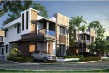 3 BHK fully furnished villa at Tripunithara