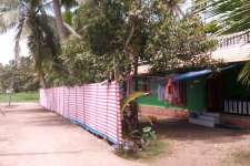 5 cent plot with house in kothad near cheranelloor