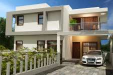 Maple villas 8 premium budgeted villas  at Thripunithura,near puthiyakavu