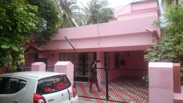 House at Chandranagar,  Palakkad available for rent