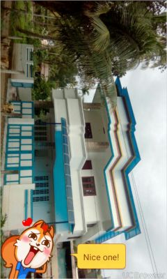 5 and half cent land and 25000 sq. ft  newly constructed house