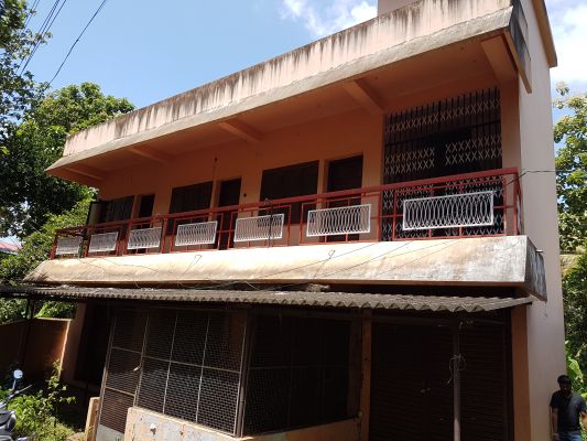 17.5 Cent of land with commercial building (GF+1St Floor) near Perinad Railway Station