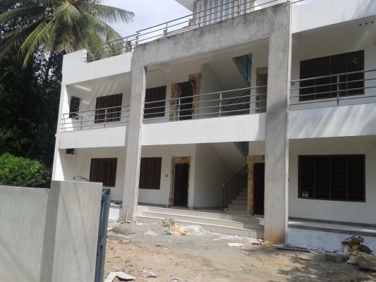 2BHK unfurnished flats (4 Nos in single compound) for rent in ALUVA