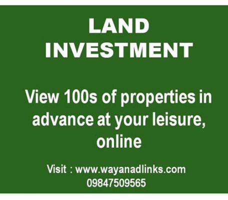 4 Acre land for sale at Mananthavadi-Wayanad