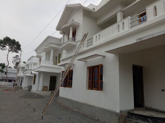 VC 78 3.5 cent , 1500 sq ft Villa in Chottanikkara