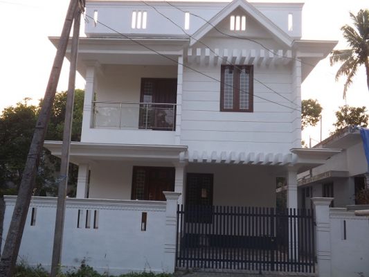 3 cent land in Panangadu, 1250 sq ft, 3 bhk,