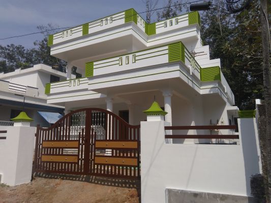 6.5cents land 3BHK Vazhakulam, Ernakulam