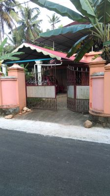 16 cent plot including house with compound wall for sale