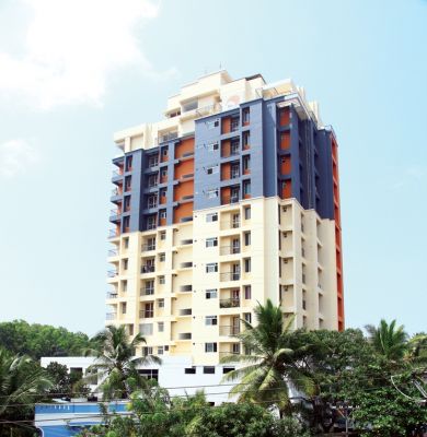 Semi Furnished Apartment at Karyavattom Junction, Trivndrum.