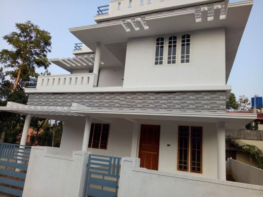 1650 sqft 3bhk house in kandanadu, vattakkunnu