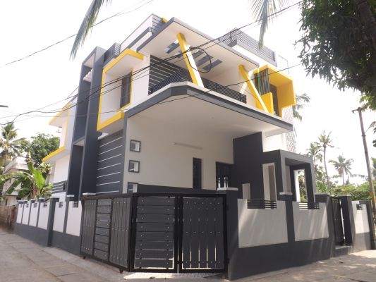 4bhk 1650sqft house in vyttila