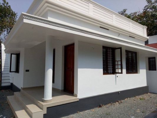 4cent 750sqft 2bhk house in chottamnikkara