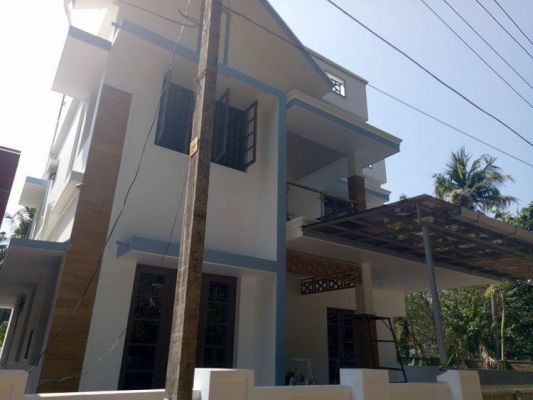 2650 sqft 5bhk house in chottanikkara-udayamperoor