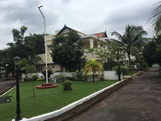 2850sqft 3bhk house in thripunithura