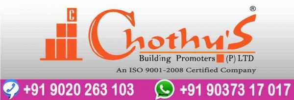 Contact 9020263103 Chothys Builders Trivandrum Projects