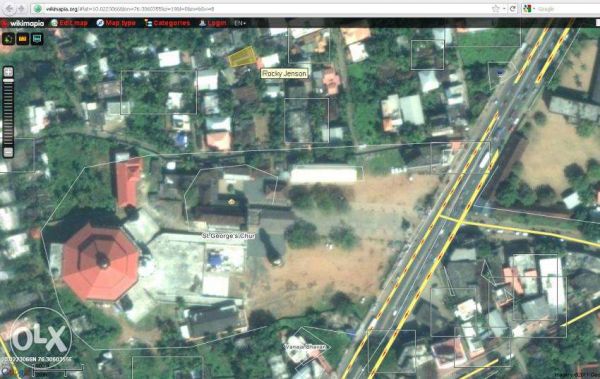 3.5 cent of land in Edappally, Ernakulam, Kochi