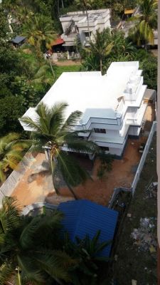 New Semi-Furnished house at Tripunithura (Excellent Location)