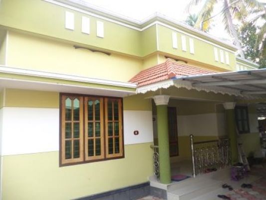 2 BHK house in Trivandrum in 5 cents land