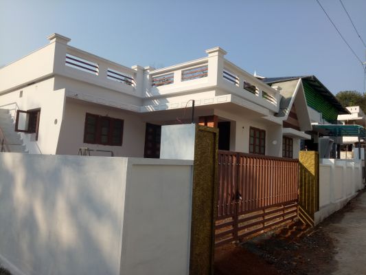 1350 sqft 3bhk house in Mulanthuruthy