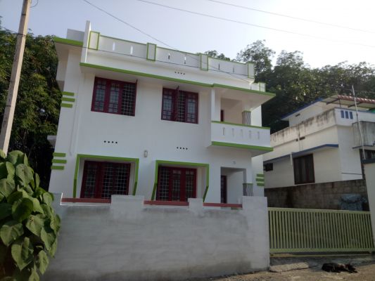 1200 sqft 3bhk house in chottanikkara - eruveli