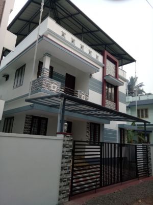 1400 sqft 3 bhk house in Thripunithura - Udayamperoor