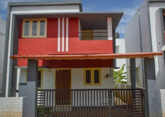 Beautiful villa For sale in Palakkad at Reasonable Price with home loan