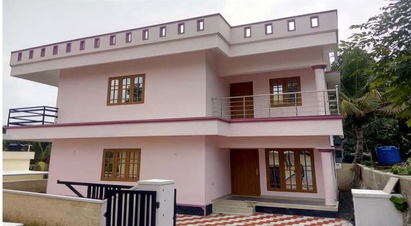 1250 sqft 3 bhk house in chottanikkara