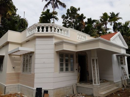 4 cent, 1100 sqft, 2bhk house in Chottanikkara - Eruveli