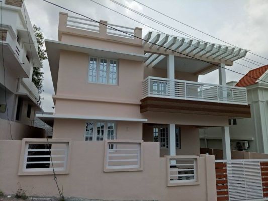 2200 sqft 4 bhk house in Chottanikkara-Eruveli