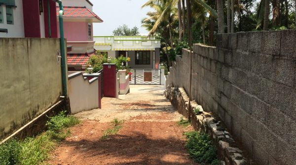 Double storied House/Villa for sale in Kariavattom Trivandrum