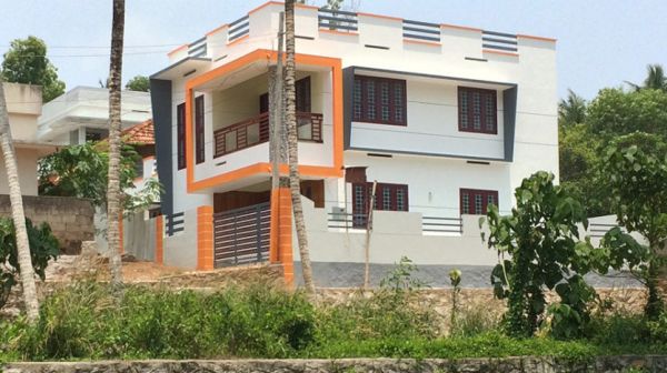 Double storied House / Villa for sale in Ulloorkonam, Near Technopark, Kariavattom