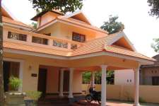 10 Cents of Land with Modern 2 storied House for sale in Thuruthy Changanacherry