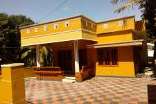 1100 sqft house in 5 cent plot in attingal