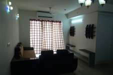 Fully furnished 3BHK+Servant Room+store room is available for rent at DLF kakkanad